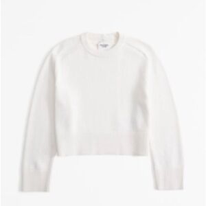 NWT wedge crew sweater